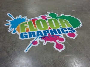 Service Provider of Floor Graphics Hyderabad Andhra Pradesh 