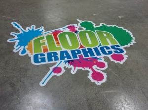 Service Provider of Floor Graphics Hyderabad Andhra Pradesh