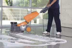 Floor Scrubbing Services