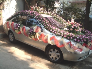 Florists For Car Decoration Services in New Delhi Delhi India