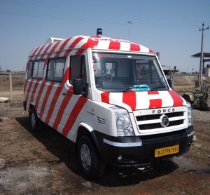 Service Provider of Force Traveler Ambulance Raipur Chattisgarh 