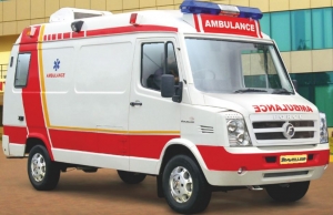Service Provider of Force Traveller Ambulance Services Vijayawada Andhra Pradesh 