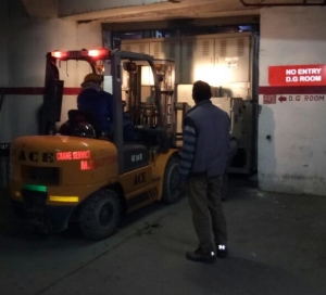 Service Provider of Forklift Crane Gurgaon Haryana 