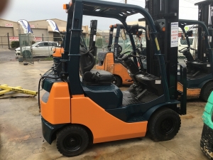 Service Provider of Forklift On Hire Sonipat Haryana