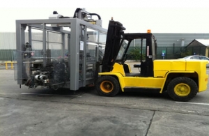 Forklift on hire Services in Hyderabad Andhra Pradesh India