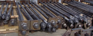 Foundation Bolts Manufacturer Supplier Wholesale Exporter Importer Buyer Trader Retailer in Hyderabad Andhra Pradesh India