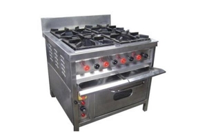 Four Burner Range Manufacturer Supplier Wholesale Exporter Importer Buyer Trader Retailer in New Delhi Delhi India