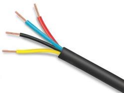 Four Core PVC Flexible Cable Manufacturer Supplier Wholesale Exporter Importer Buyer Trader Retailer in Rajkot Gujarat India