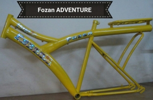 Manufacturers Exporters and Wholesale Suppliers of Fozan Adventure Bicycle Frame Ghaziabad Uttar Pradesh