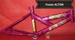 Manufacturers Exporters and Wholesale Suppliers of Fozan Alton Bicycle Frame Ghaziabad Uttar Pradesh