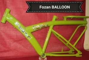 Manufacturers Exporters and Wholesale Suppliers of Fozan Balloon Bicycle Frame Ghaziabad Uttar Pradesh