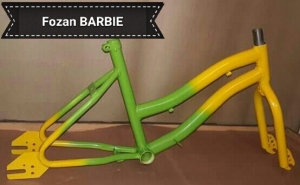 Manufacturers Exporters and Wholesale Suppliers of Fozan Barbie Bicycle Frame Ghaziabad Uttar Pradesh