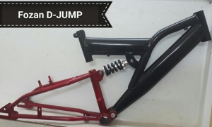 Manufacturers Exporters and Wholesale Suppliers of Fozan D-Jump Bicycle Frame Ghaziabad Uttar Pradesh