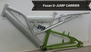 Manufacturers Exporters and Wholesale Suppliers of Fozan D-Jump Carrier Bicycle Frame Ghaziabad Uttar Pradesh