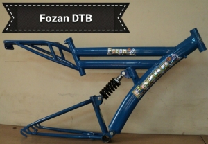 Manufacturers Exporters and Wholesale Suppliers of Fozan DTB Bicycle Frame Ghaziabad Uttar Pradesh