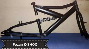 Manufacturers Exporters and Wholesale Suppliers of Fozan K-Shox Bicycle Frame Ghaziabad Uttar Pradesh
