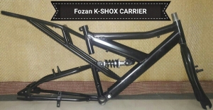 Manufacturers Exporters and Wholesale Suppliers of Fozan K-Shox Carrier Bicycle Frame Ghaziabad Uttar Pradesh