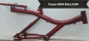 Manufacturers Exporters and Wholesale Suppliers of Fozan New Balloon Bicycle Frame Ghaziabad Uttar Pradesh
