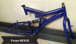 Manufacturers Exporters and Wholesale Suppliers of Fozan Nexus Bicycle Frame Ghaziabad Uttar Pradesh