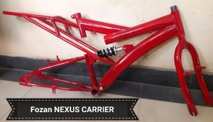 Manufacturers Exporters and Wholesale Suppliers of Fozan Nexus Carrier Bicycle Frame Ghaziabad Uttar Pradesh