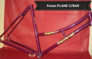 Manufacturers Exporters and Wholesale Suppliers of Fozan Plane C/Bar Bicycle Frame Ghaziabad Uttar Pradesh