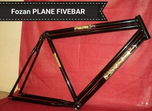 Manufacturers Exporters and Wholesale Suppliers of Fozan Plane Fivebar Bicycle Frame Ghaziabad Uttar Pradesh