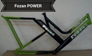 Manufacturers Exporters and Wholesale Suppliers of Fozan Power Bicycle Frame Ghaziabad Uttar Pradesh