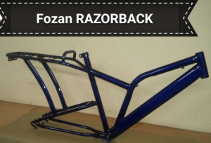 Manufacturers Exporters and Wholesale Suppliers of Fozan Razorback Bicycle Frame Ghaziabad Uttar Pradesh