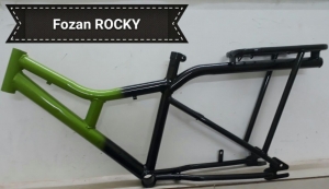 Manufacturers Exporters and Wholesale Suppliers of Fozan Rocky Bicycle Frame Ghaziabad Uttar Pradesh