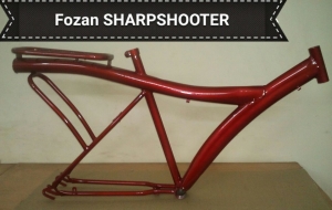 Manufacturers Exporters and Wholesale Suppliers of Fozan Sharpshooter Bicycle Frame Ghaziabad Uttar Pradesh