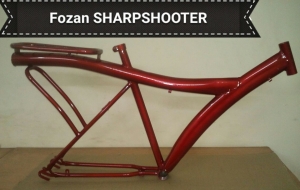 Fozan Sharpshooter Bicycle Frame Services in Ghaziabad Uttar Pradesh India