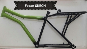 Manufacturers Exporters and Wholesale Suppliers of Fozan Skech Bicycle Frame Ghaziabad Uttar Pradesh