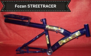 Manufacturers Exporters and Wholesale Suppliers of Fozan Streetracer Bicycle Frame Ghaziabad Uttar Pradesh