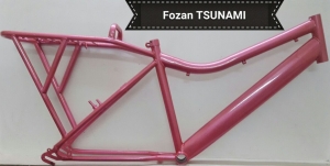 Manufacturers Exporters and Wholesale Suppliers of Fozan Tsunami Bicycle Frame Ghaziabad Uttar Pradesh
