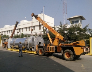 Franna Cranes On Hire Services in Guwahati Assam India