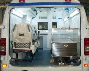 Service Provider of Freezer Ambulance Raipur Chattisgarh 