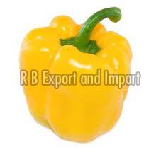 Fresh Yellow Capsicum Manufacturer Supplier Wholesale Exporter Importer Buyer Trader Retailer in Kolkata West Bengal India
