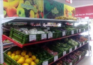 Fruit And Vegetable Racks