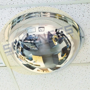 Manufacturers Exporters and Wholesale Suppliers of Full Dome Mirror Mumbai Maharashtra