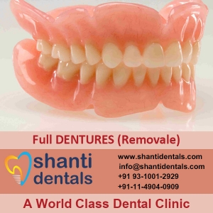 Service Provider of Full Dentures (Removale) New Delhi Delhi