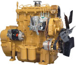 G Series Industriall Engine- 3 Cylinder