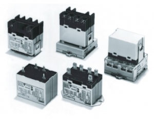 A High- Capacity, High- Dielectric- Strength Relays - E Control Devices