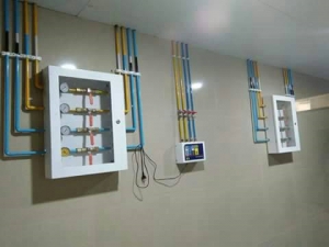 Corridor Pressure Watch System
