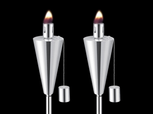 GARDEN TORCHES TO1001 CONE TORCH Manufacturer Supplier Wholesale Exporter Importer Buyer Trader Retailer in MORADABAD Uttar Pradesh India