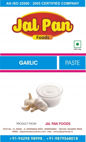 GARLIC PASTE Manufacturer Supplier Wholesale Exporter Importer Buyer Trader Retailer in AHMEDABAD Gujarat India