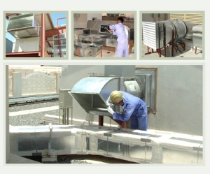 GI Duct Fabrication Services Services in New Delhi Delhi India