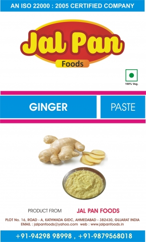 Manufacturers Exporters and Wholesale Suppliers of GINGER PASTE AHMEDABAD Gujarat
