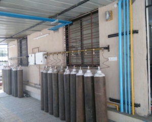 Manufacturers Exporters and Wholesale Suppliers of Medical Gas manifold system (Main) with 3 Port Control Panel for Liquid Oxygen Nashik Maharashtra Medical Gas manifold system (Main) with 3 Port Control Panel for Liquid Oxygen