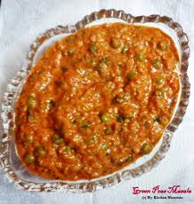 GREEN PEA MASALA Services in Bhubaneshwar Orissa India