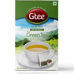 Manufacturers Exporters and Wholesale Suppliers of GTEE Gtreen tea Value Pack 20 Tea bags CHENNAI Tamil Nadu
